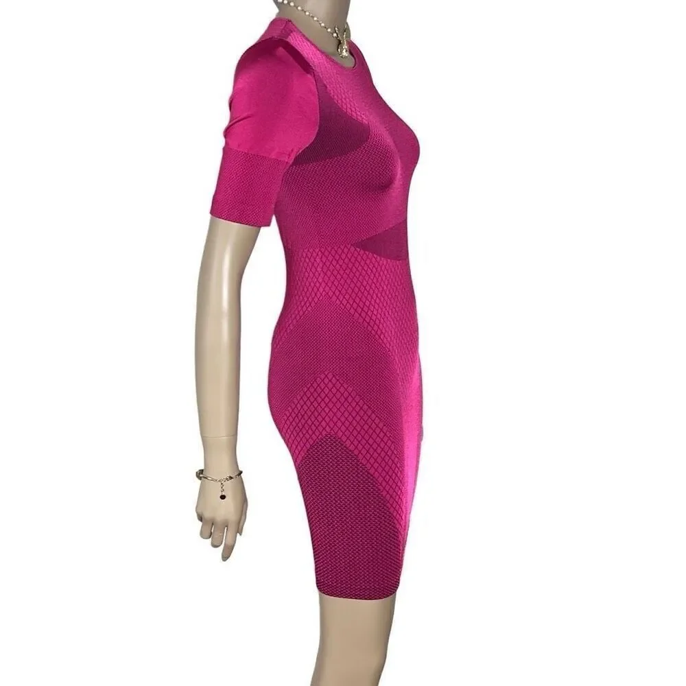 NWT Wolford Leeloo Mini Dress Pink M